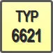 Piktogram - Typ: 6621